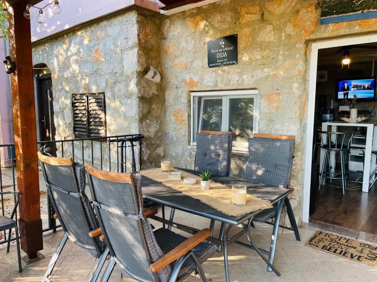 Kuca Za Odmor “Dida” Villa Stinica Exterior foto