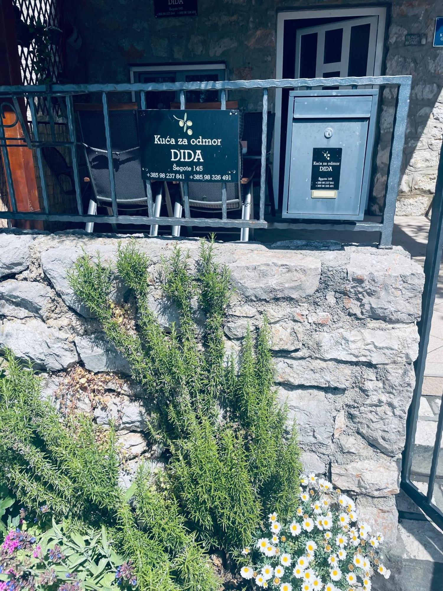 Kuca Za Odmor “Dida” Villa Stinica Exterior foto